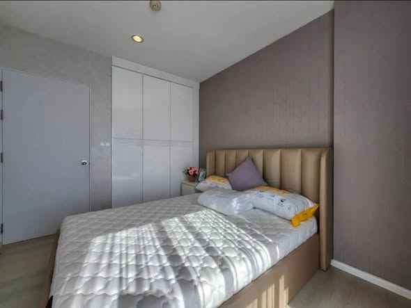 bedroom of Aspire Sukhumvit 48