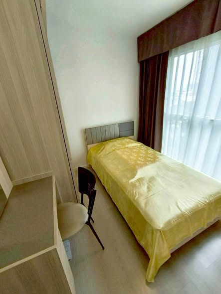 bedroom of Aspire Sukhumvit 48