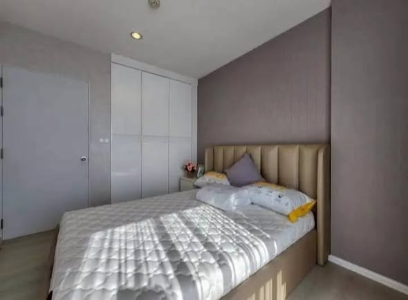 bedroom of Aspire Sukhumvit 48