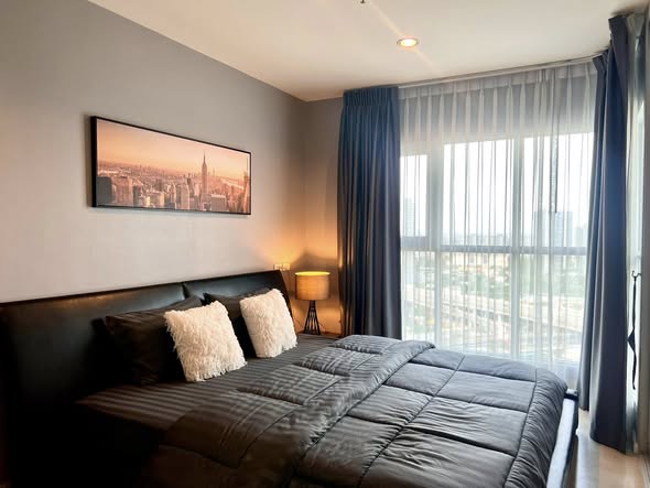 bedroom of Aspire Sukhumvit 48