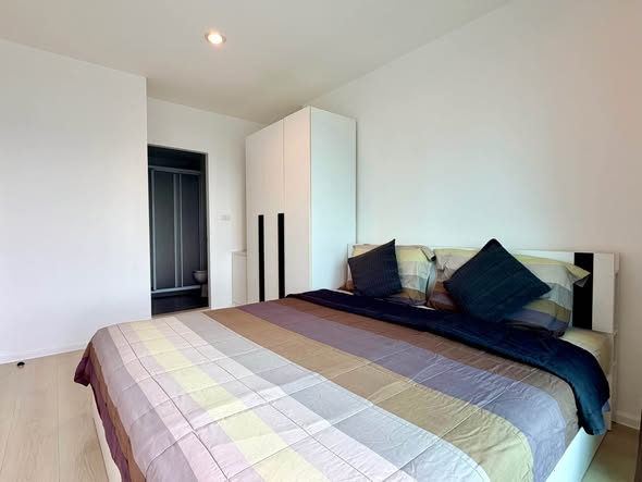 bedroom of Aspire Sukhumvit 48