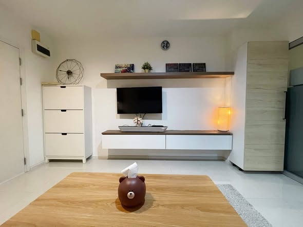 bedroom and living room and room interior of Aspire Sukhumvit 48