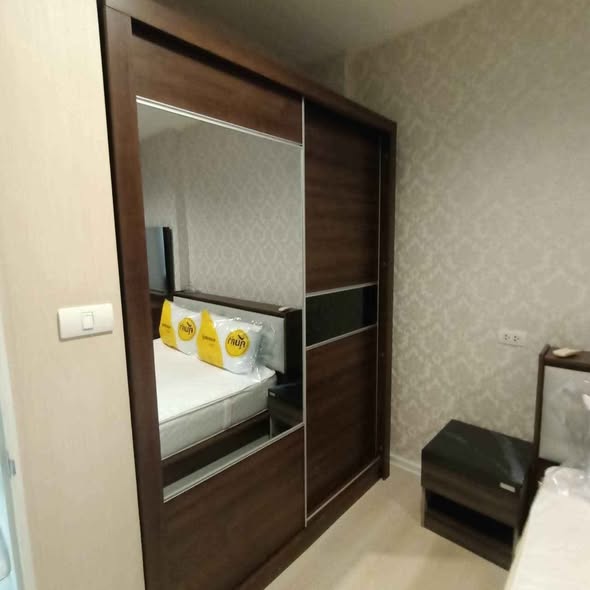 bedroom and room interior of Aspire Sukhumvit 48
