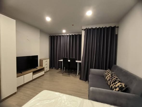 bedroom of Aspire Sukhumvit-Rama 4