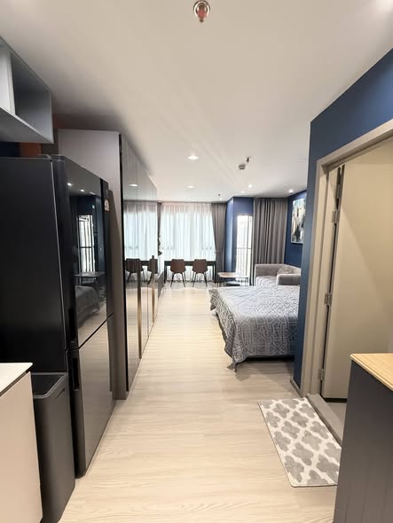 bedroom of Aspire Sukhumvit-Rama 4