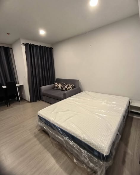 bedroom of Aspire Sukhumvit-Rama 4