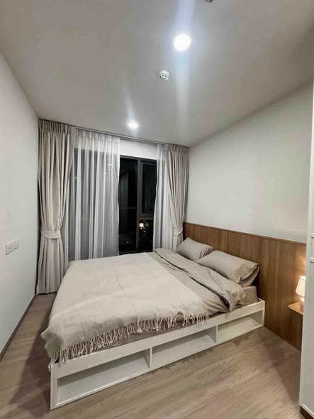 bedroom of Aspire Sukhumvit-Rama 4