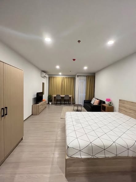 bedroom of Aspire Sukhumvit-Rama 4