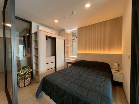 bedroom of Aspire Sukhumvit-Rama 4