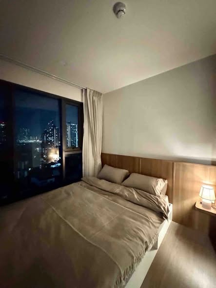 bedroom of Aspire Sukhumvit-Rama 4