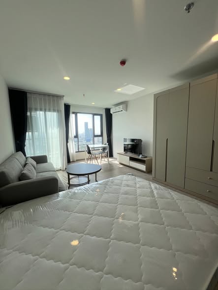 bedroom of Aspire Sukhumvit-Rama 4