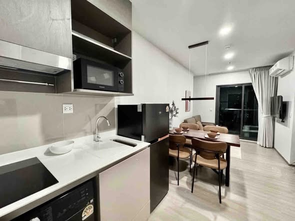 kitchen of Aspire Sukhumvit-Rama 4