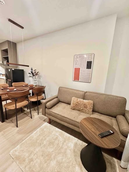 living room of Aspire Sukhumvit-Rama 4