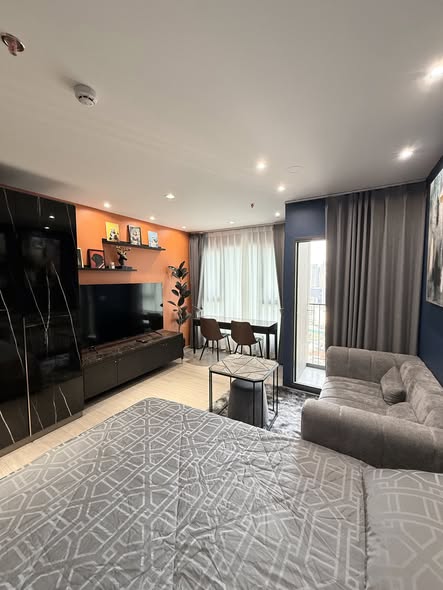 living room of Aspire Sukhumvit-Rama 4