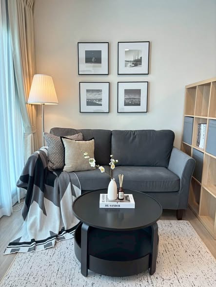 living room of Aspire Sukhumvit-Rama 4