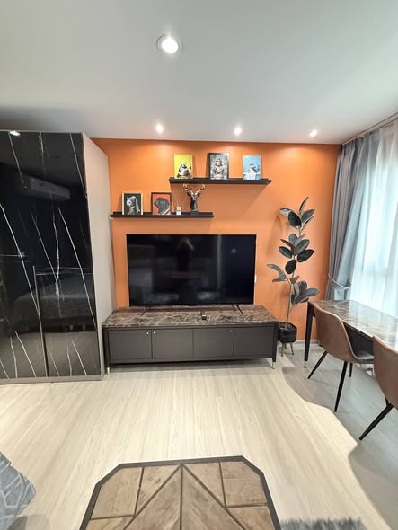 living room of Aspire Sukhumvit-Rama 4