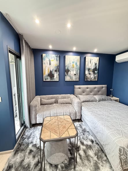 living room of Aspire Sukhumvit-Rama 4