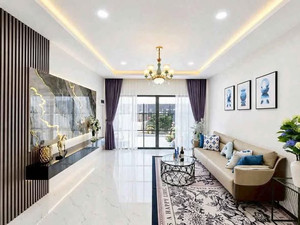 living room and bedroom of Aspire Sukhumvit-Rama 4