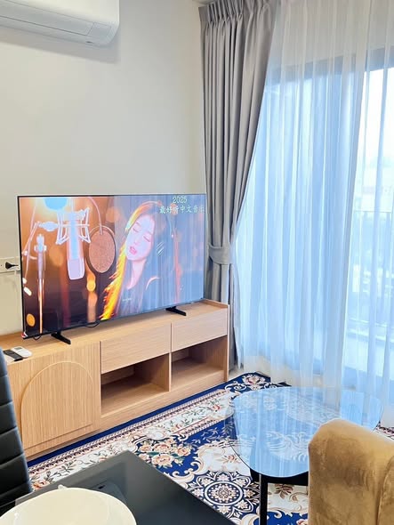 living room and bedroom of Aspire Vibha-Victory