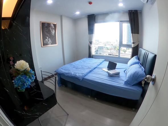 bedroom of Aspire Wutthakat