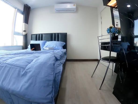 bedroom of Aspire Wutthakat