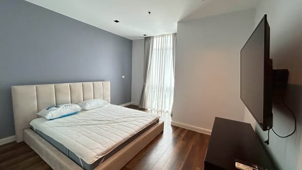 bedroom of Athenee Residence