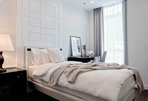 bedroom of Athenee Residence