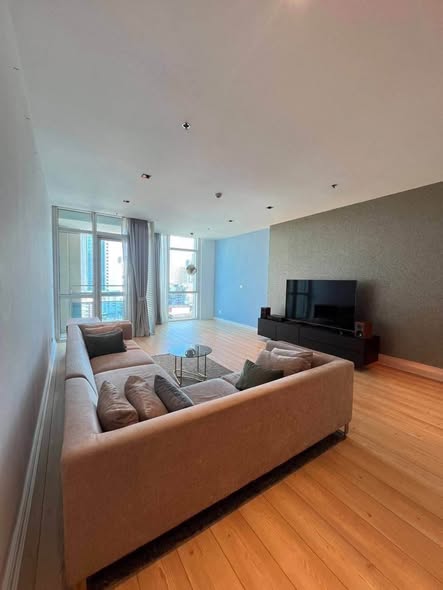 bedroom and living room of Athenee Residence