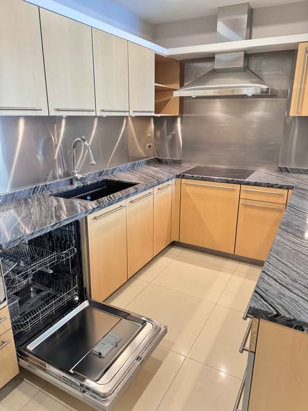 kitchen of Athenee Residence