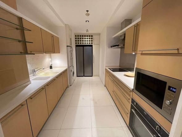 kitchen of Athenee Residence
