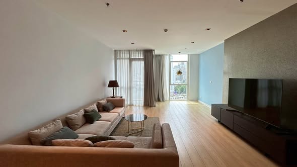 living room of Athenee Residence