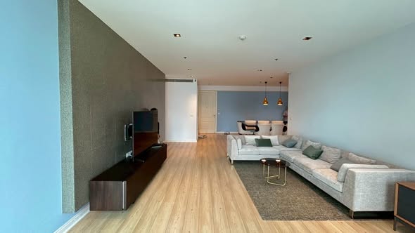 living room of Athenee Residence