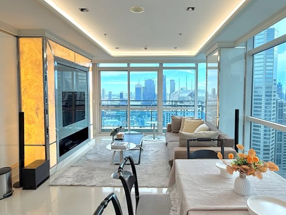 living room of Athenee Residence