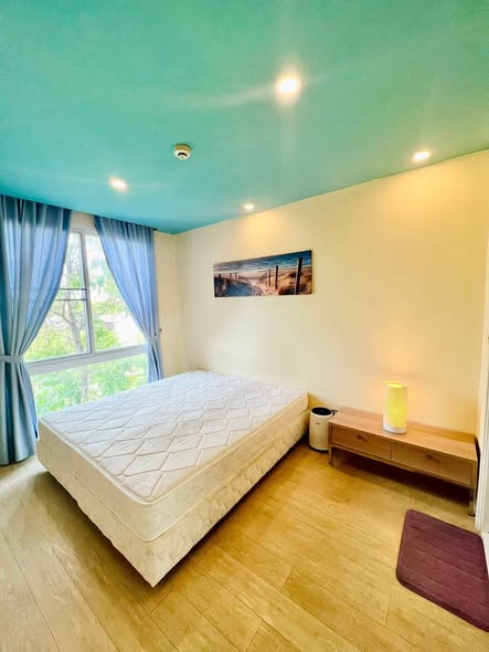 bedroom of Atlantis Condo Resort Pattaya