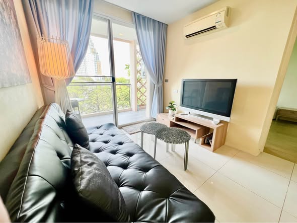 bedroom of Atlantis Condo Resort Pattaya