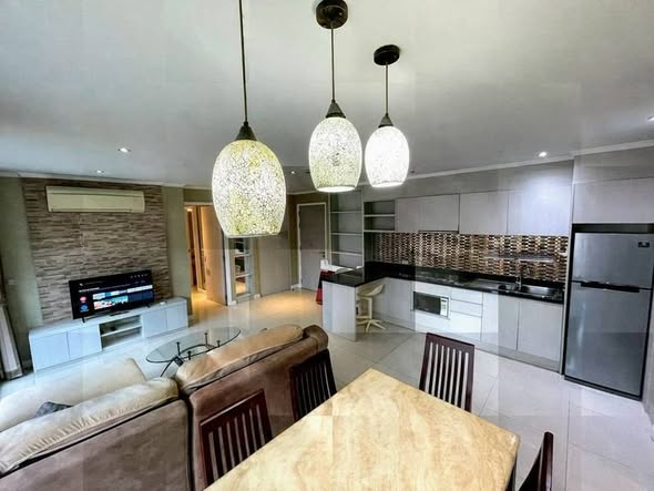 kitchen of Atlantis Condo Resort Pattaya