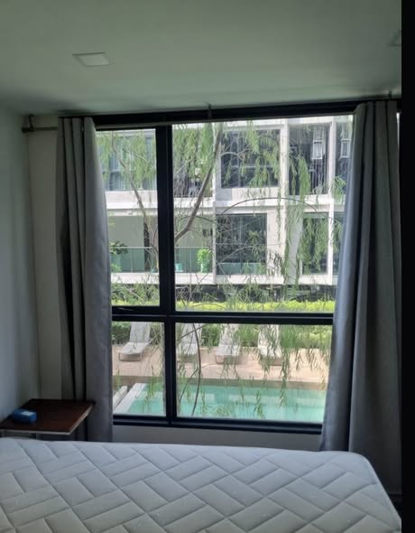 bedroom and room interior of Atmoz รัชดา-ห้วยขวาง คอนโด