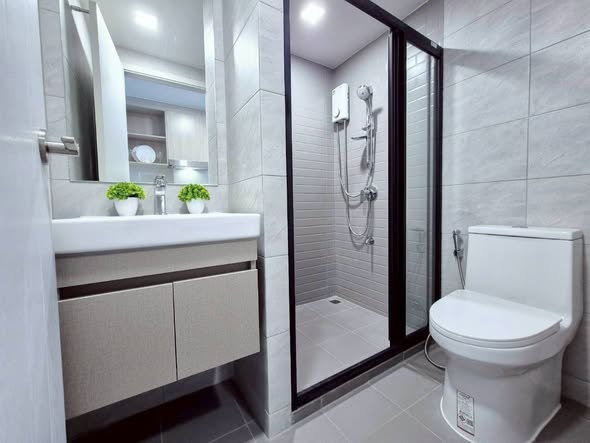 bathroom of Atmoz Flow Minburi