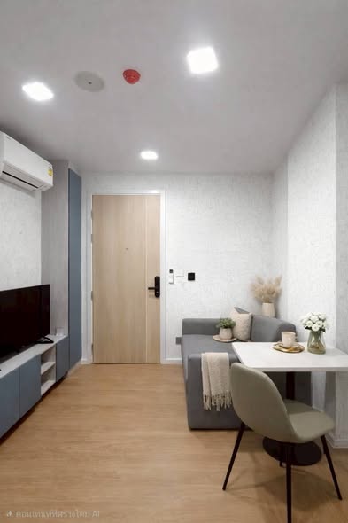 bedroom and bathroom of Atmoz Kanaal Rangsit