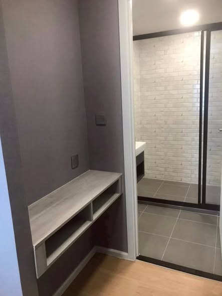 room interior and bathroom of Atmoz Kanaal Rangsit