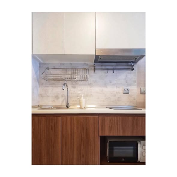 bathroom and kitchen of Atmoz Ladprao 71
