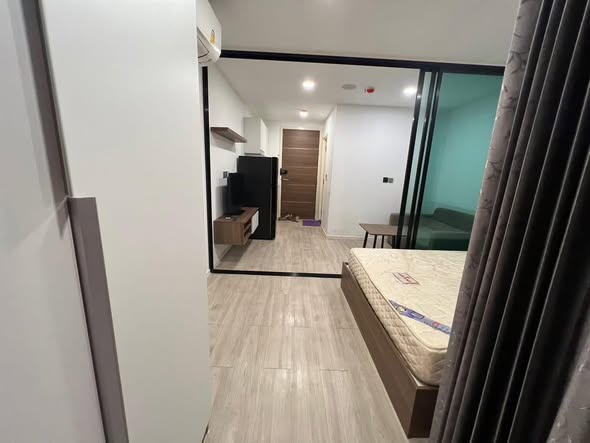 bedroom and room interior of Atmoz Ladprao 71