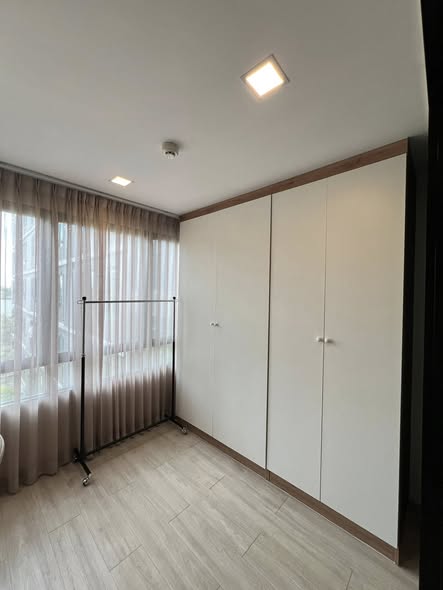 bedroom and room interior of Atmoz Ladprao 71