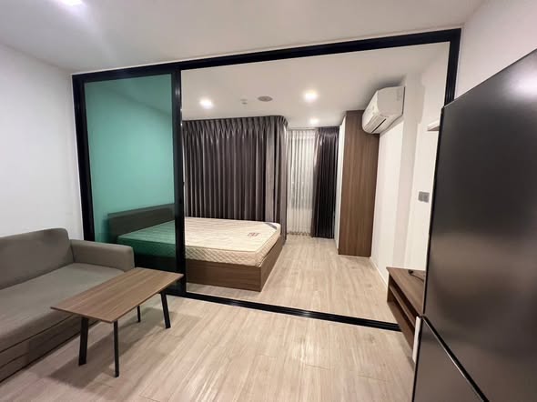 bedroom and room interior of Atmoz Ladprao 71