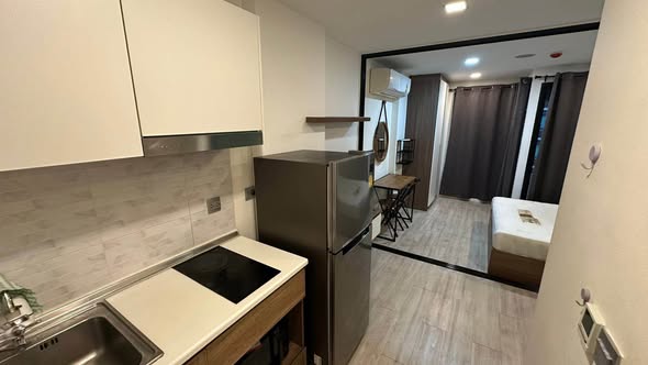 kitchen of Atmoz Ladprao 71