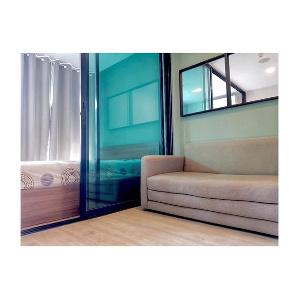 living room and room interior of Atmoz Ladprao 71