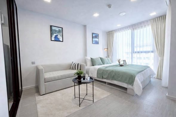bedroom of Atmoz Oasis Onnut