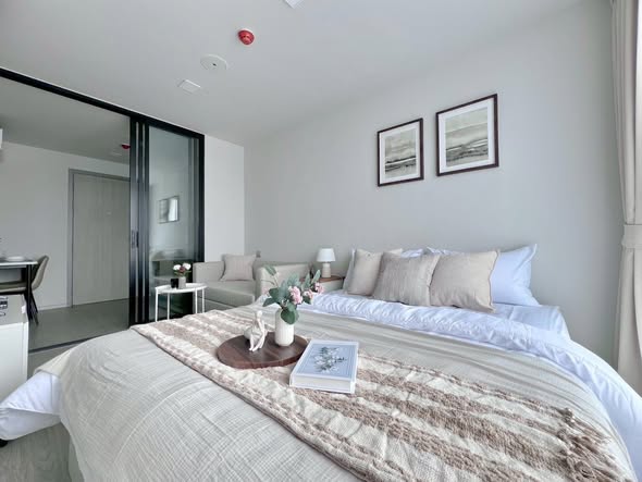 bedroom of Atmoz Oasis Onnut