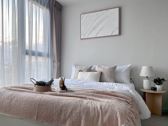 bedroom of Atmoz Oasis Onnut