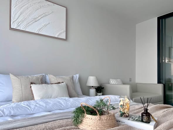 bedroom of Atmoz Oasis Onnut